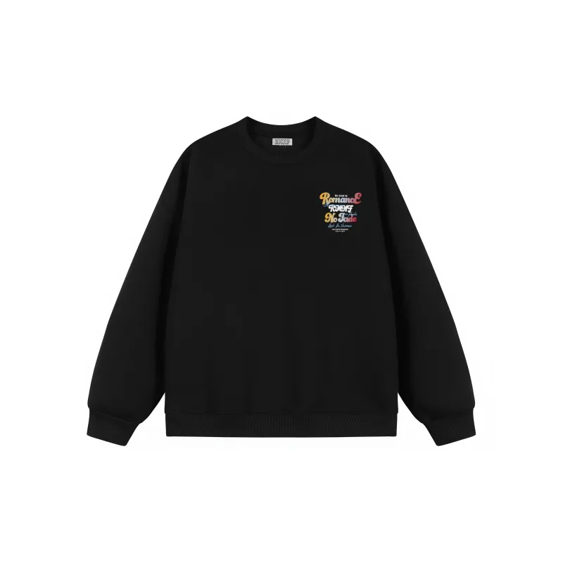 Romance No Fade Sweatshirts Unisex-1
