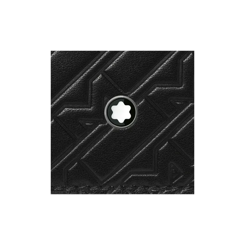 MONTBLANC M_Gram 4810 Calfskin Wallet Unisex Black-4
