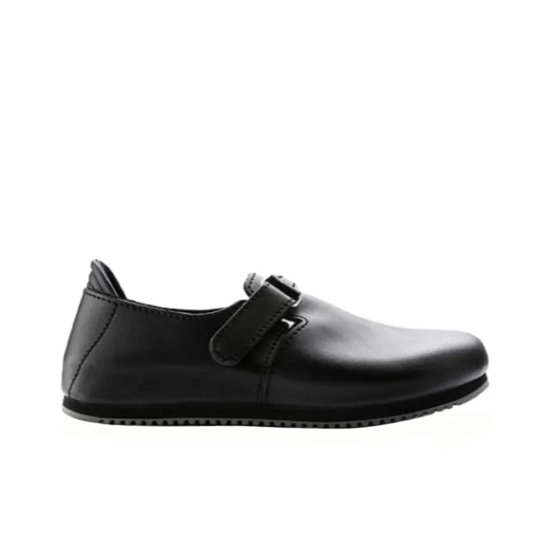 Birkenstock Linz Collection Casual Single Shoes Women's Black-1