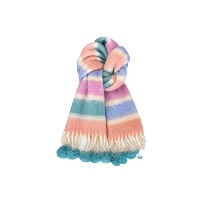 EEEENO Knit Scarves Women's-6