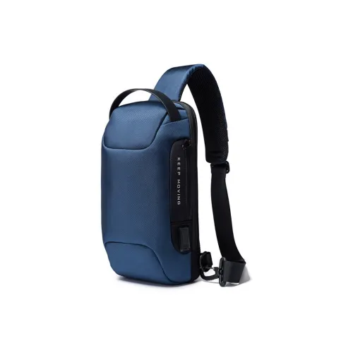 MingLu Oxford Crossbody Bag Shoulder Bag Sling Bag Regular Unisex Blue/Black/Camouflage/Gray/Red