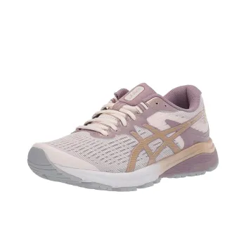 Asics GT 1000 8 Cushioning, Wear Resistant Low Top Casual Shoes Women's White Purple