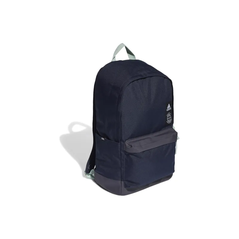 Adidas Polyester Backpack Regular Unisex Dark Blue-1