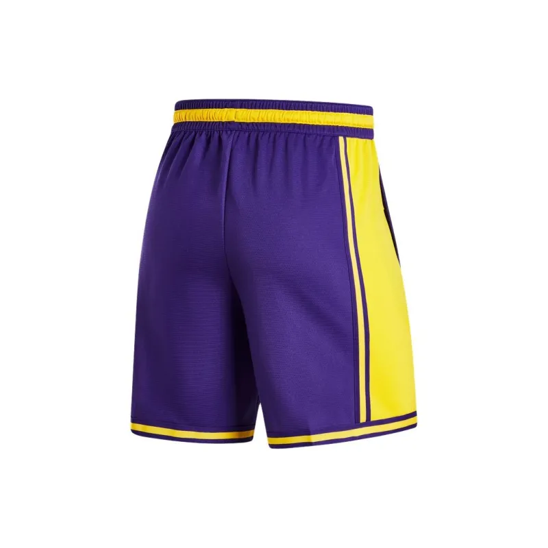 Nike Basketball Shorts Men's Global Purple/Amarillo Yellow/Global Purple-1