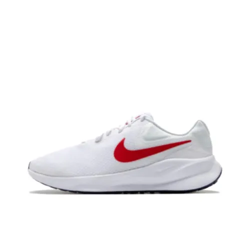 Nike Revolution 7 Extra Wide 'White University Red'