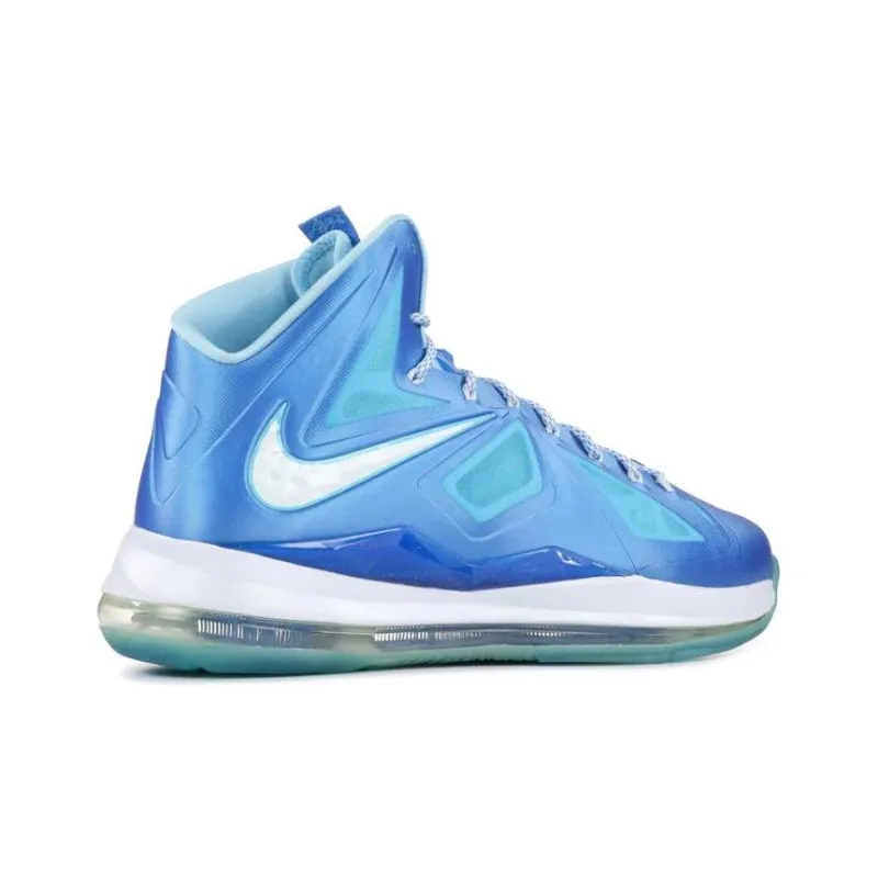 Nike LeBron X Blue Diamond-3