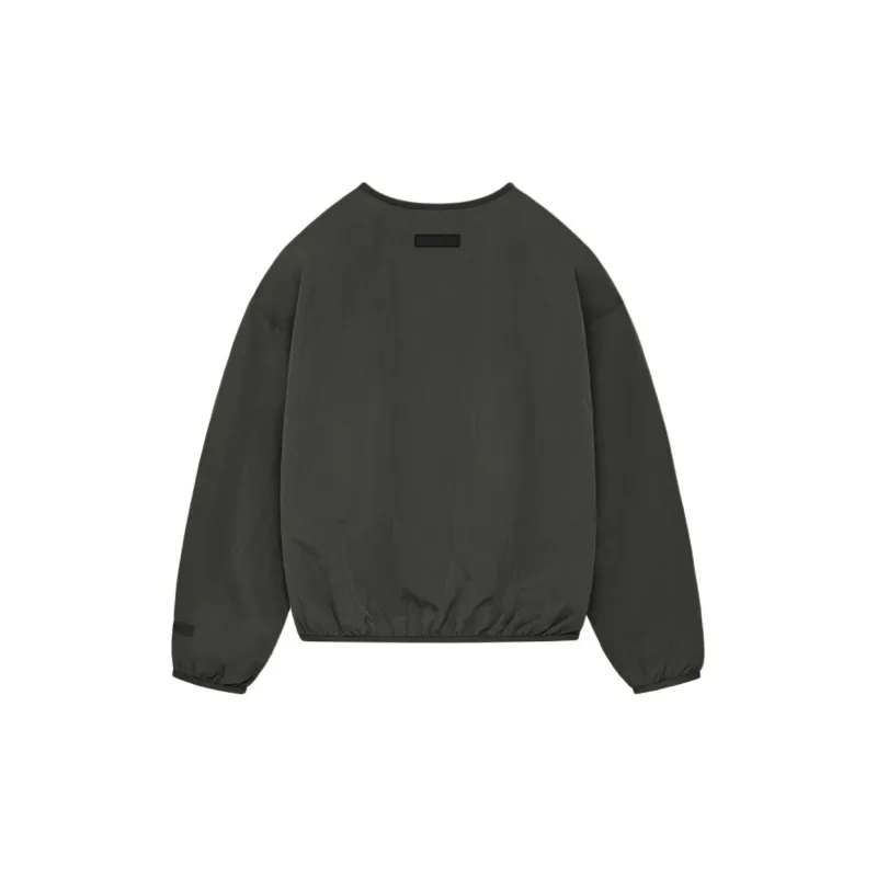 Fear Of God Essentials Crinkle Nylon Pullover Crewneck-1