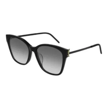 SAINT LAURENT Square Frame Sunglasses