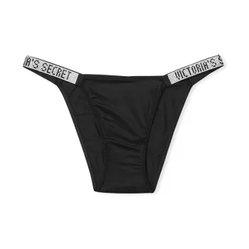 Victoria's Secret Underpants Women's 1 Pack Black