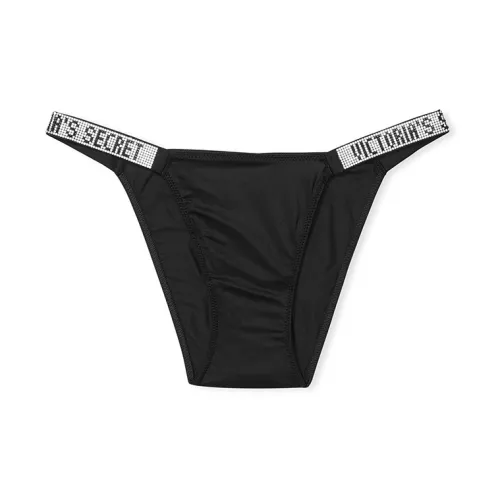 Victoria's Secret Underpants Women's 1 Pack Black