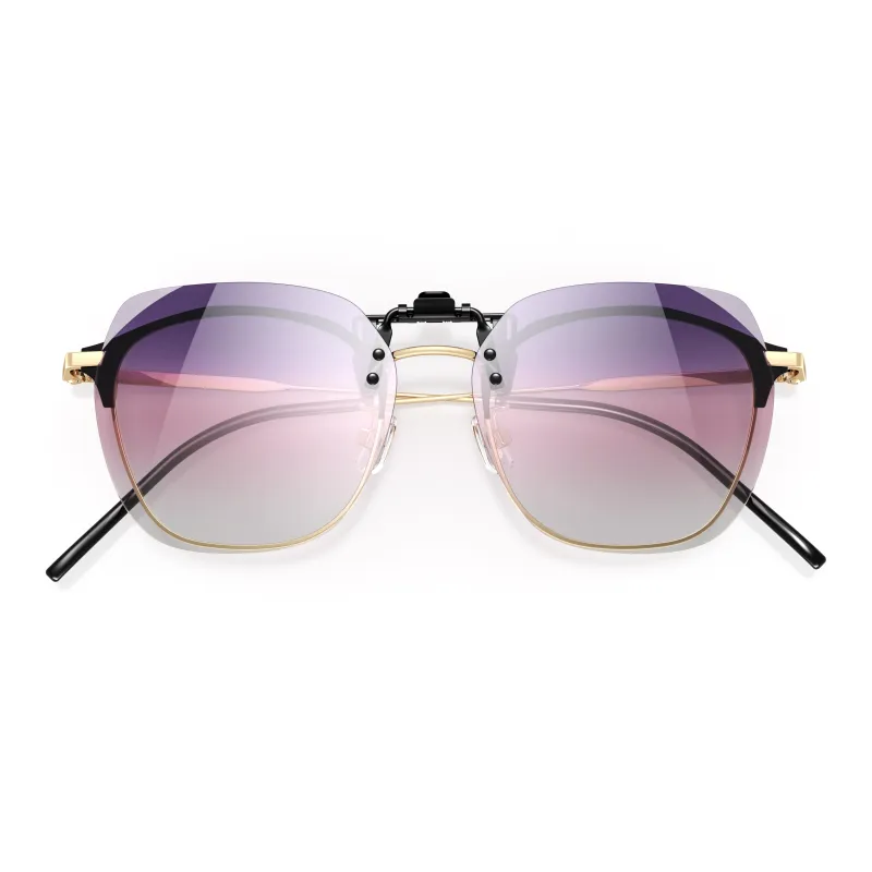 PARIM Irregular Shape Sunglasses Unisex-2