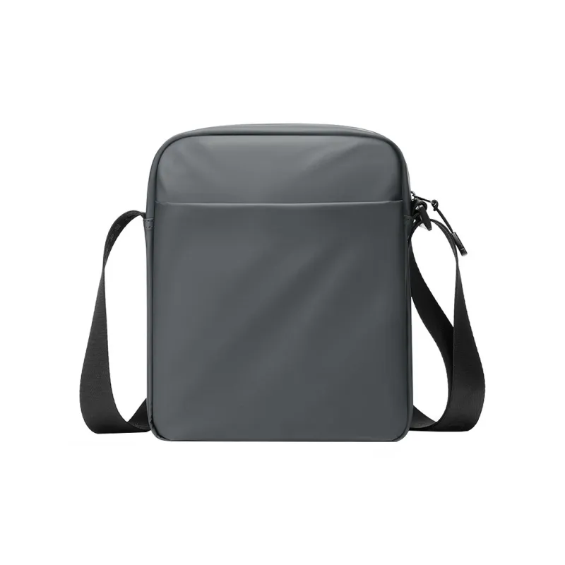 POLO Fabric Men's Shoulder Bag Men Black/Gray-10
