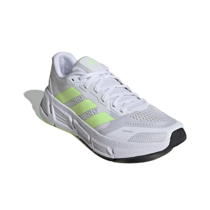 Adidas Questar Shoes 'White Green'-2