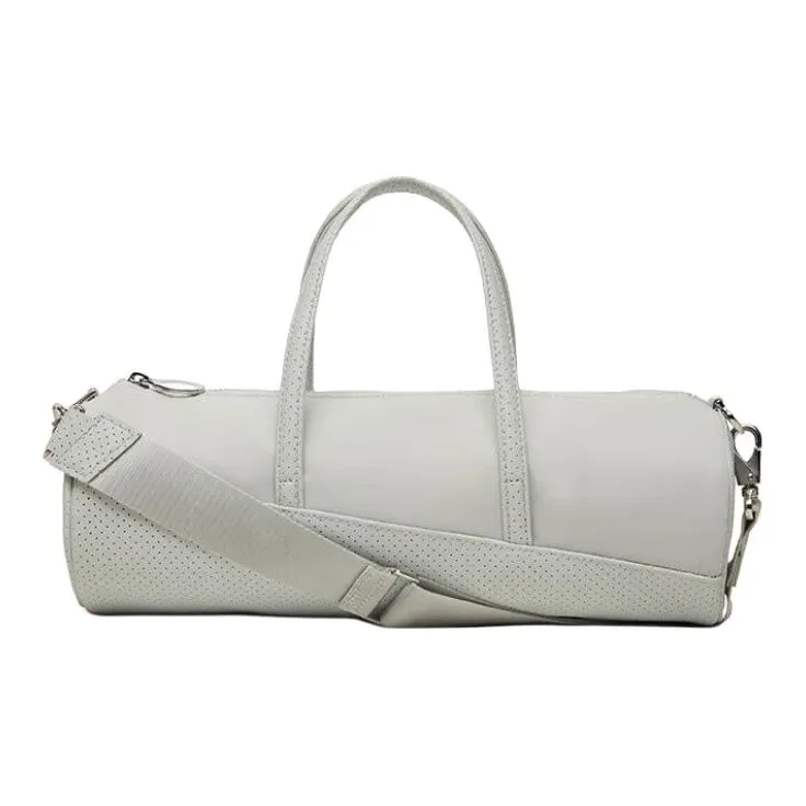Nike Fabric Handbag Shoulder Bag Unisex Gray-3
