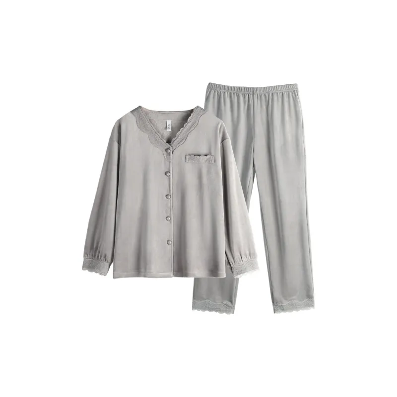 Xuan Liang Women's Pajama Sets-2