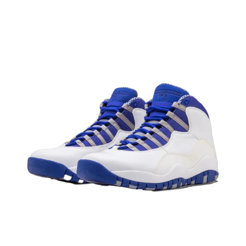 Jordan Air Jordan 10 Vintage Basketball Shoes Men-2