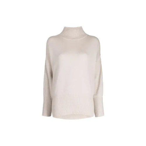 N.Peal Lurex-detailing Cashmere Jumper