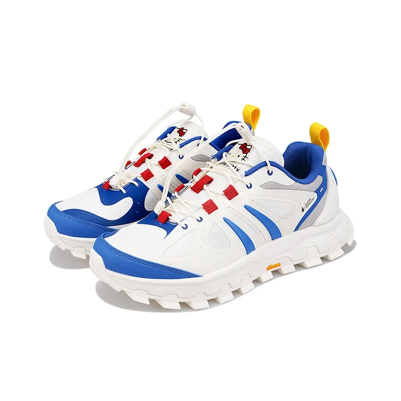 HELLO KITTY x Palladium Low Top Casual Shoes Women's Blue White-5