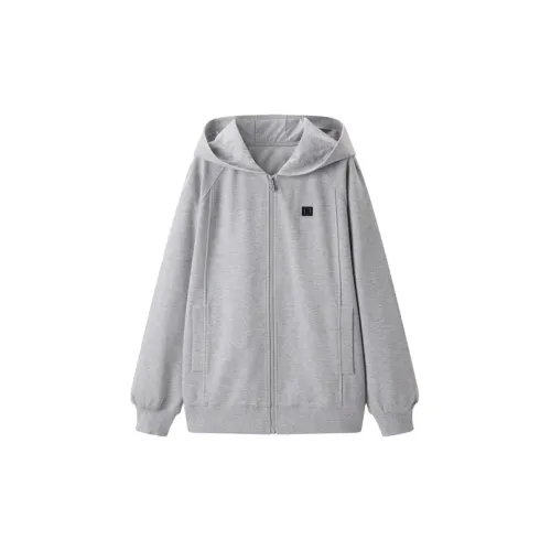 PEACEBIRD Sweatshirts Women's Gray