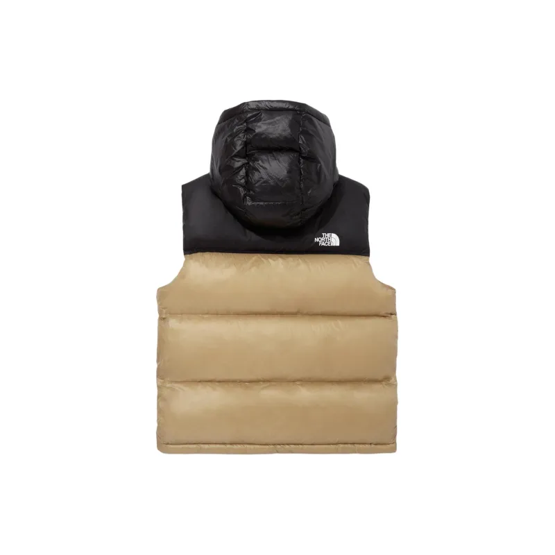THE NORTH FACE Vest Unisex Beige-1