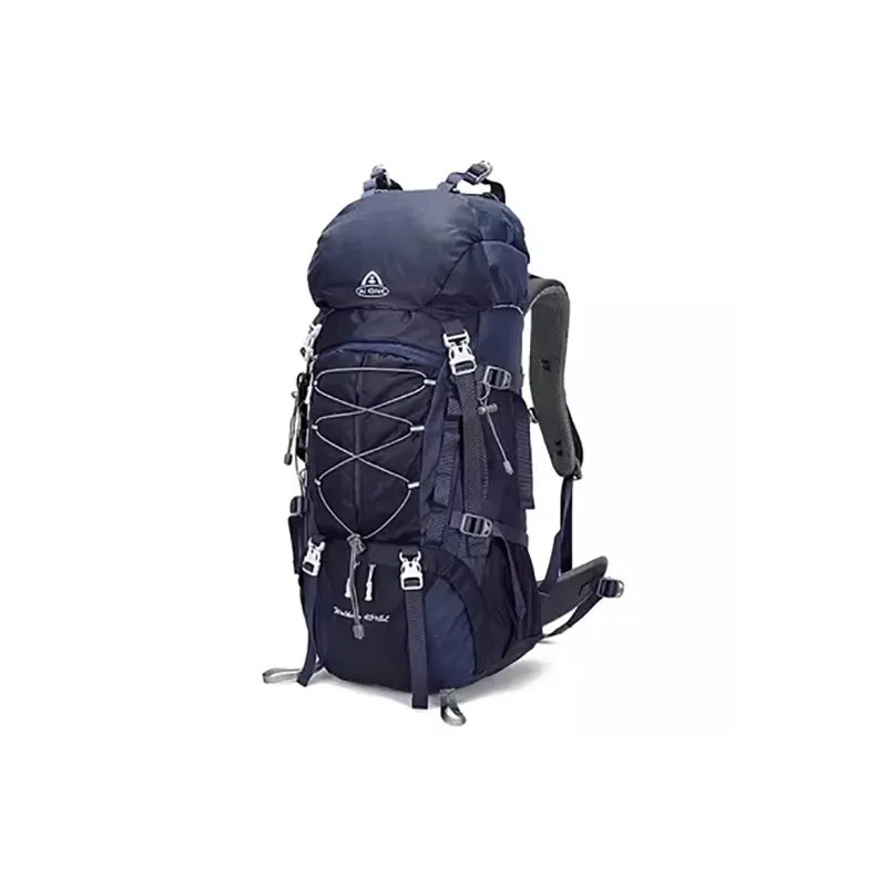 AIONE Nylon Backpack Tubas Unisex Green, Blue, Red-6
