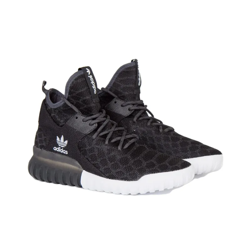 Adidas Tubular X Primeknit Core Black-2
