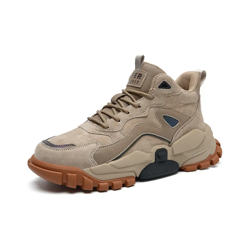 JEEP SPIRIT High-Top Outdoor Shoes Men's Dark Forest Green-11