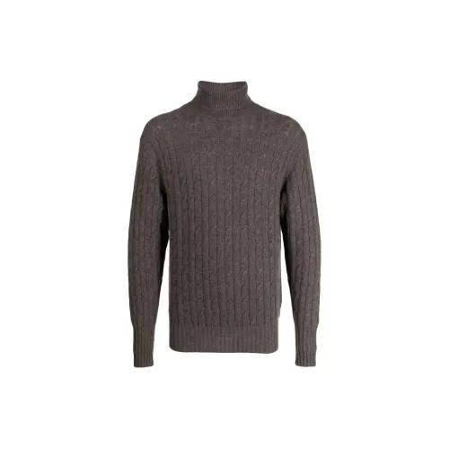 N.Peal Roll-neck Cable-knit Jumper