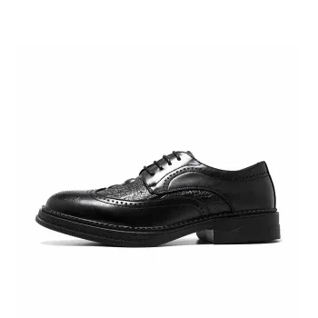Cachiotti Dress Shoes Men Low Top Black/Brown