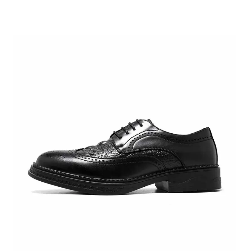 Cachiotti Dress Shoes Men Low Top Black/Brown-0