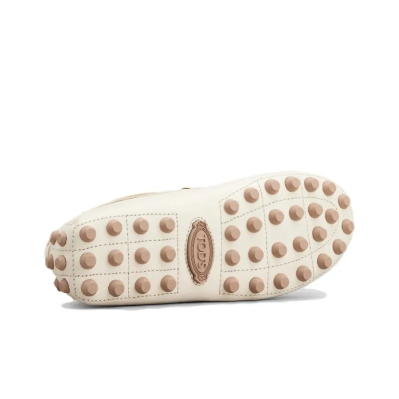 TOD'S Gommino Macro 52k Leather Loafers-4