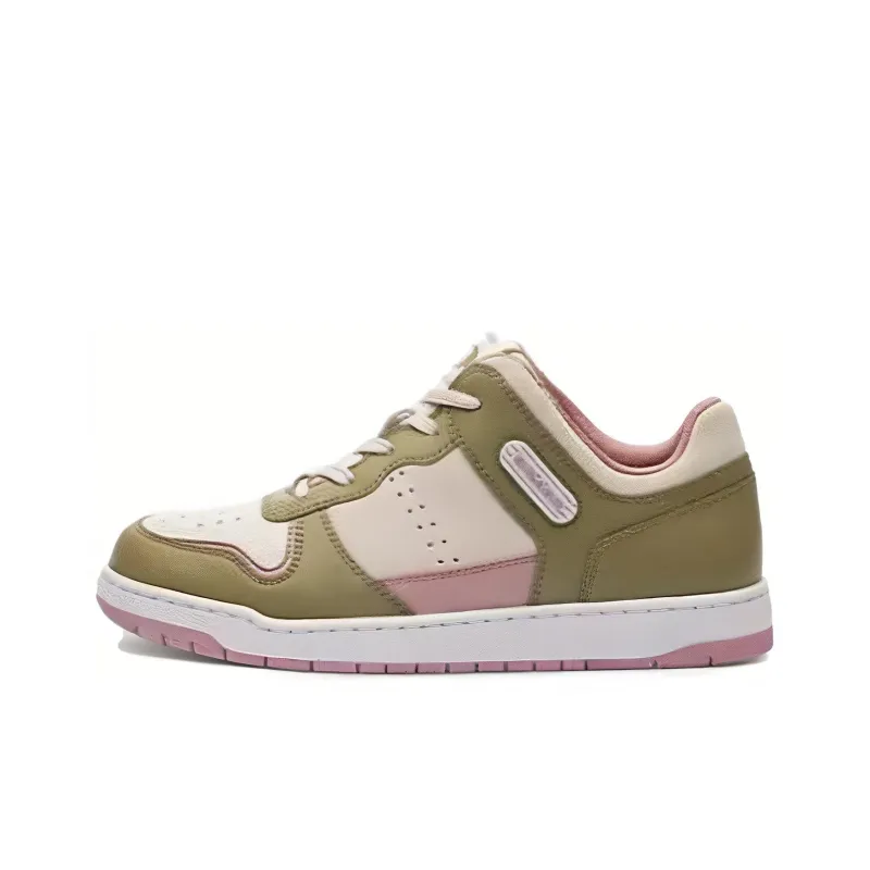 COACH Skateboard Shoes Women's Gold-0