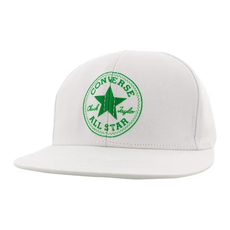 Converse Synthetic Fiber Fabric Baseball Caps Unisex White-0