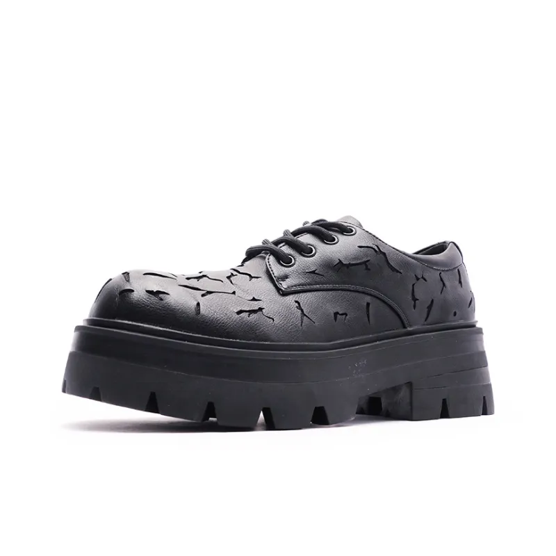 V ZERO FIVE Big Head Shoes Casual Shoes Men's Black-5