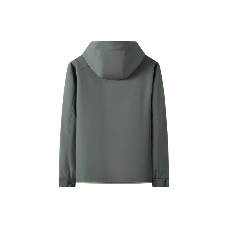 Merry City Trench Coats Men-3
