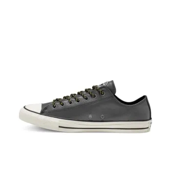 Converse Tumbled Leather Chuck Taylor All Star 'Gray White'