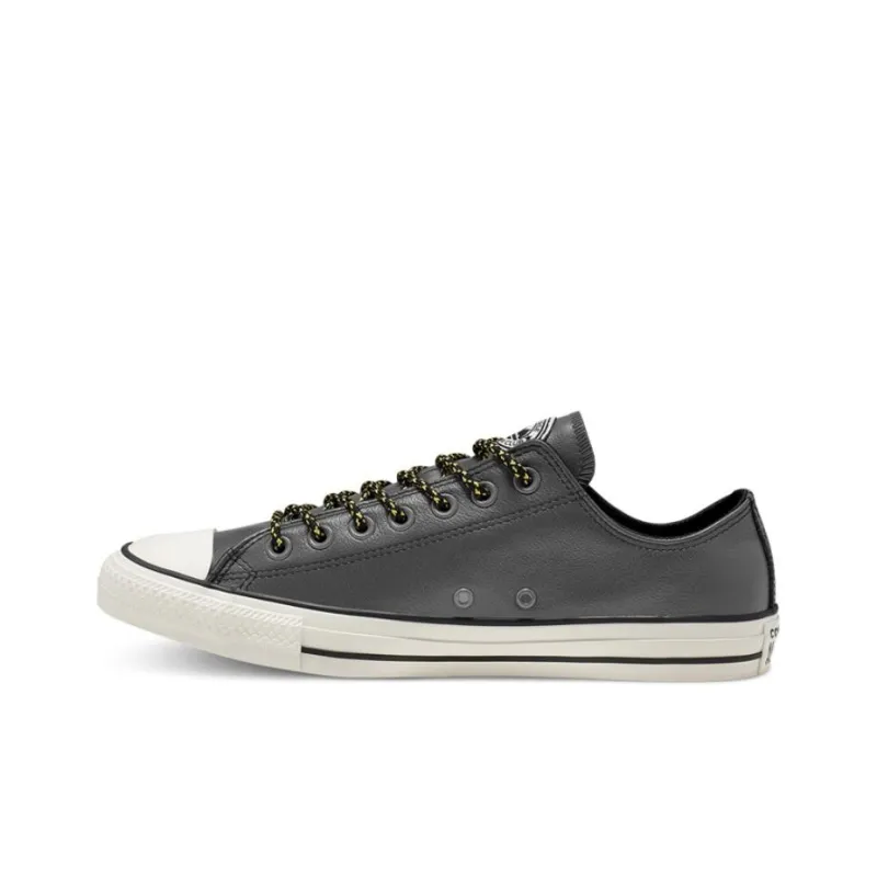 Converse Tumbled Leather Chuck Taylor All Star 'Gray White'-0