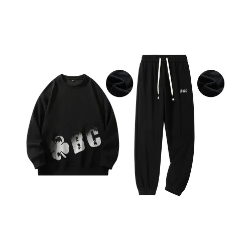 BLACK CLOVER Sweatshirt Set Unisex