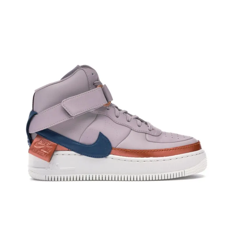 Nike Air Force 1 High Jester Xx Violet Ash Women's-1