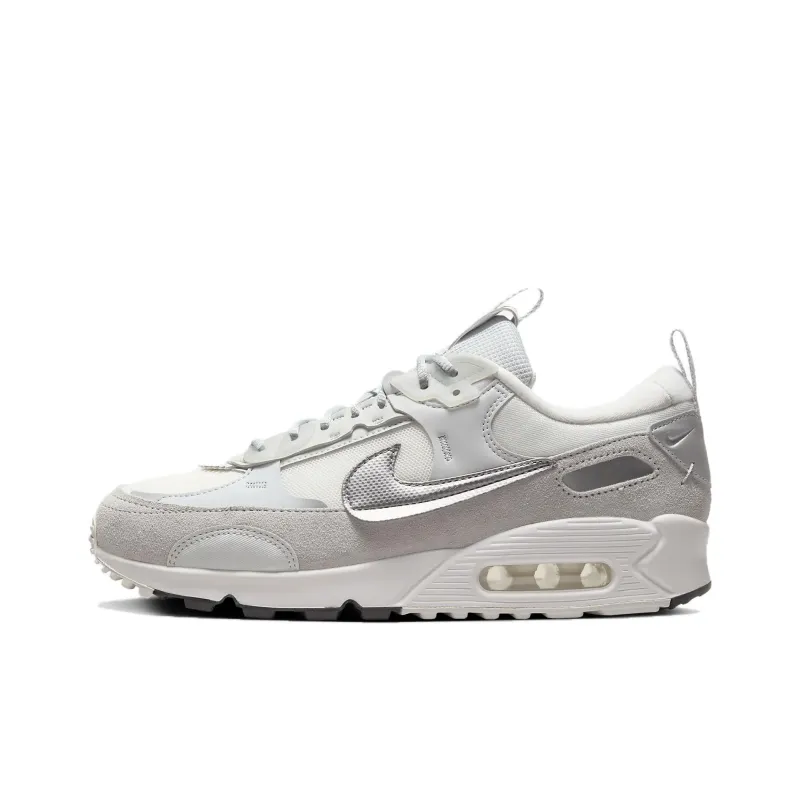 Nike Air Max 90 Futura Pure Platinum Metallic Silver Women's-0