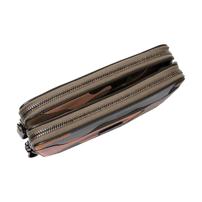 Valentino Nylon Clutch Regular Unisex Camouflage-2