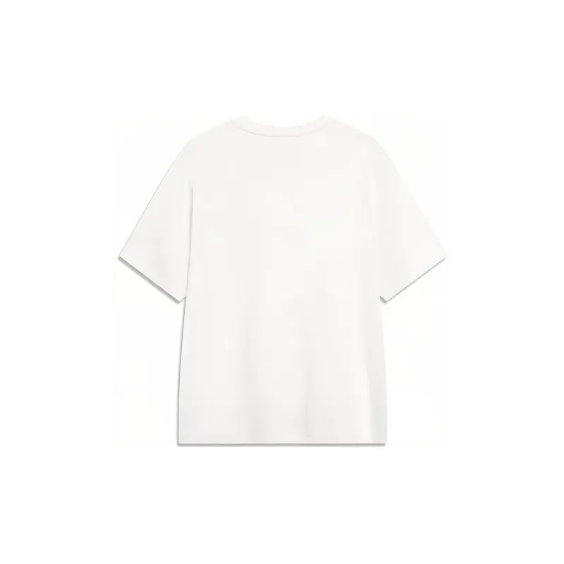 LiNing Sports Fashion Collection T Shirt Unisex Standard White-1