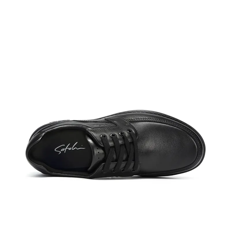 Satchi Derby Shoes Men's Black 3CM-3
