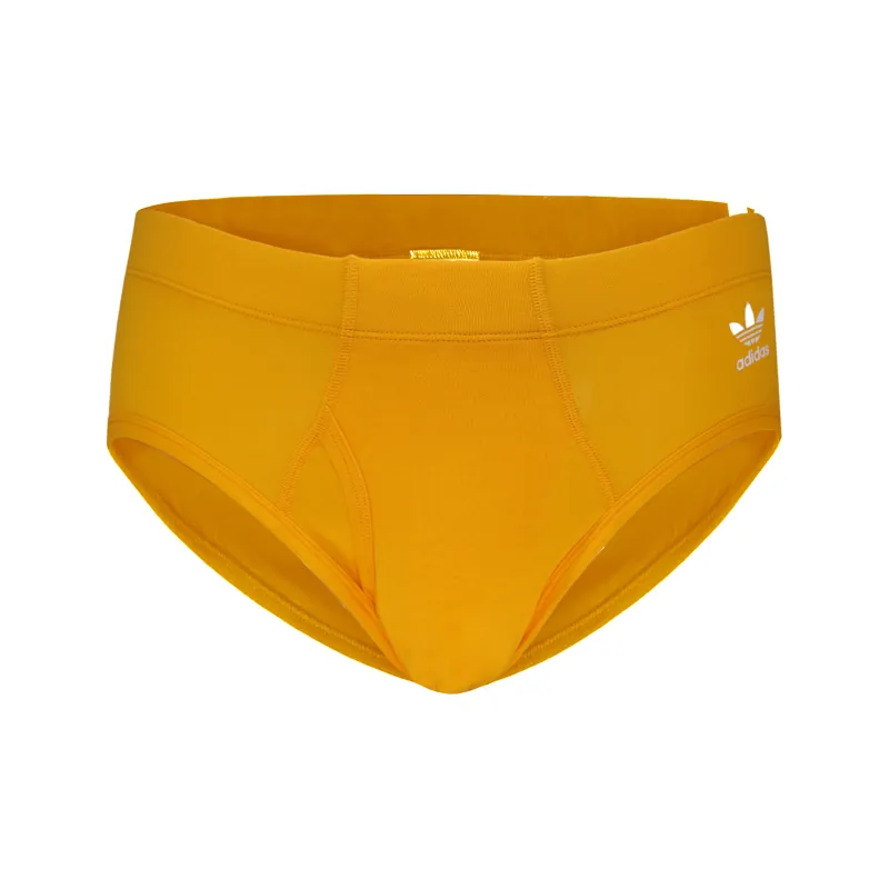 Adidas Originals Underpants Men's 3 Pack Midnight Blue/Orange/Gray-2
