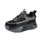 Gray Fleece-Lined