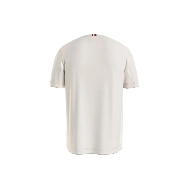 Tommy Hilfiger T Shirts Men Beige-2
