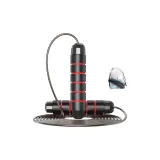 3m Extended Length Steel Wire Jump Rope (Weighted Not Included)