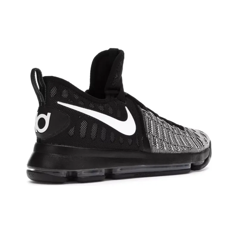 Nike Kd 9 Black White-3