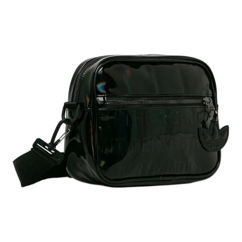Adidas Originals Polyurethane Shoulder Bag Unisex Black-2