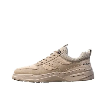 KOLUMB Anti Slip Wear Resistant Low Top Outdoor Shoes Men's